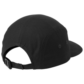 Port Authority C970 Brushed Cotton Camper Cap - Black