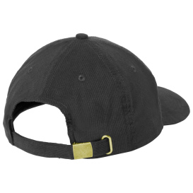 Port Authority C973 Light Corduroy Dad Cap - Deep Black
