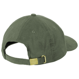 Port Authority C973 Light Corduroy Dad Cap - Olive Green