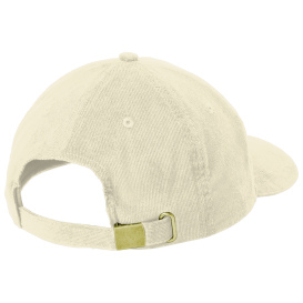 Port Authority C973 Light Corduroy Dad Cap - Stone