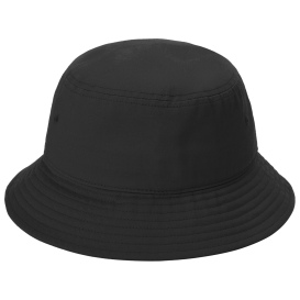 Port Authority C975 Twill Classic Bucket Hat - Black