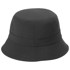 Port Authority C980 Poly Bucket Hat - Black