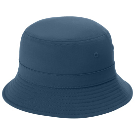Port Authority C980 Poly Bucket Hat - River Blue Navy
