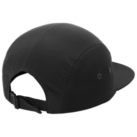 Port Authority C982 Poly Camper Cap - Black