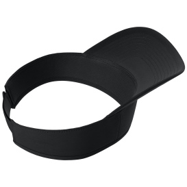 Sport-Tek C983 Poly Visor - Black