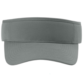 Sport-Tek C983 Poly Visor - Deep Smoke