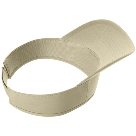 Sport-Tek C983 Poly Visor - Sahara