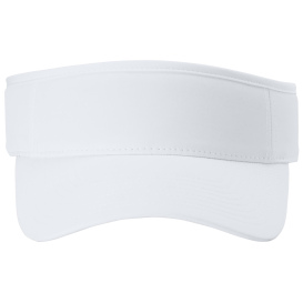 Sport-Tek C983 Poly Visor - White
