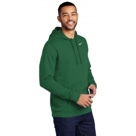 Nike CJ1611 Club Fleece Crew - Dark Green