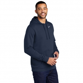 Nike CJ1611 Club Fleece Crew - Navy