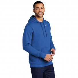Nike CJ1611 Club Fleece Crew - Royal
