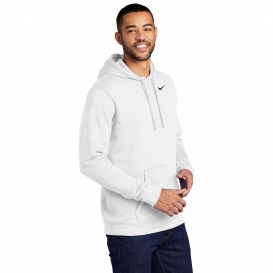Nike CJ1611 Club Fleece Crew - White