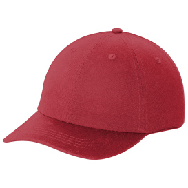 Port Authority CP78 Washed Twill Cap - Red