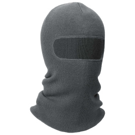 CornerStone CS805 Rib Knit Face Mask - Charcoal