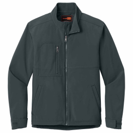 CornerStone CSJ70 Workwear Soft Shell Jacket - Iron Grey