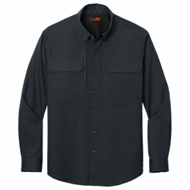 CornerStone CSW176 Long Sleeve Select Tactical Shirt - Echo Steel