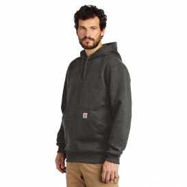 Carhartt 100615 Rain Defender Paxton Hooded Heavyweight Sweatshirt - Carbon Heather