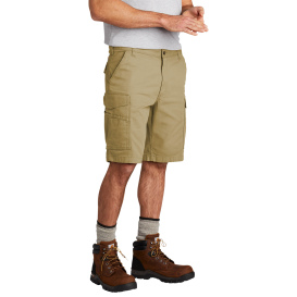 Carhartt 103542 Rugged Flex Rigby Cargo Shorts - Dark Khaki