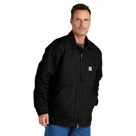 Carhartt 104293 Sherpa Lined Coat - Black