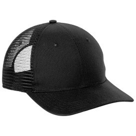 Carhartt 105298 Canvas Mesh Back Cap - Black