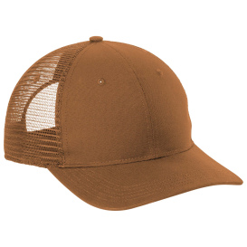 Carhartt 105298 Canvas Mesh Back Cap - Carhartt Brown