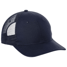 Carhartt 105298 Canvas Mesh Back Cap - Navy