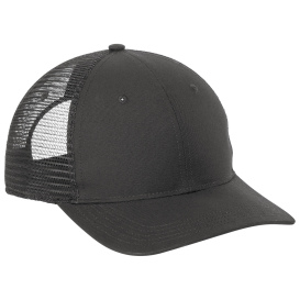 Carhartt 105298 Canvas Mesh Back Cap - Shadow Grey