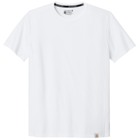 Carhartt CT106868 Sun Defender Short Sleeve T-Shirt - White