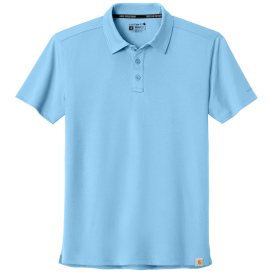 Carhartt CT106899 Force Sun Defender Polo - Fresh Water Blue