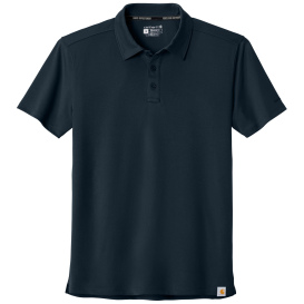 Carhartt CT106899 Force Sun Defender Polo - Navy