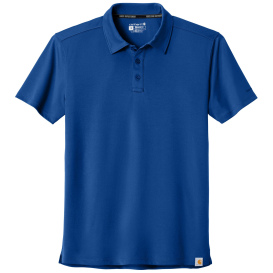 Carhartt CT106899 Force Sun Defender Polo - Royal Glass Blue