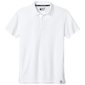Carhartt CT106899 Force Sun Defender Polo - White