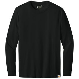 Carhartt CT106921 Long Sleeve Lightweight T-Shirt - Black