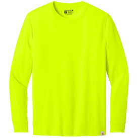 Carhartt CT106921 Long Sleeve Lightweight T-Shirt - Brite Lime