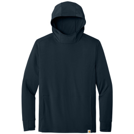 Carhartt CT106923 Force Sun Defender Long Sleeve Hooded T-Shirt - Navy