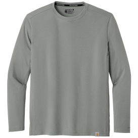 Carhartt CT106972 Force Sun Defender Long Sleeve T-Shirt - Asphalt Gray