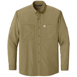 Carhartt CT107106 Sun Defender Long Sleeve Shirt - Dark Khaki