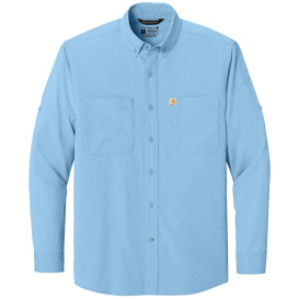 Carhartt CT107106 Sun Defender Long Sleeve Shirt - Fresh Water Blue