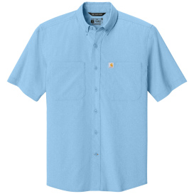 Carhartt CT107107 Sun Defender Short Sleeve Shirt - Fresh Water Blue