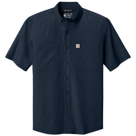 Carhartt CT107107 Sun Defender Short Sleeve Shirt - Navy