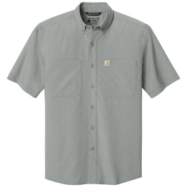 Carhartt CT107107 Sun Defender Short Sleeve Shirt - Steel
