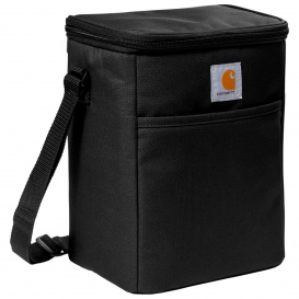 Carhartt 89032822 Vertical 12-Can Cooler - Black