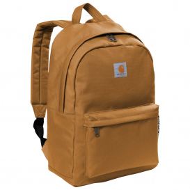 Carhartt 89241804 Canvas Backpack - Carhartt Brown