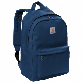 Carhartt 89241804 Canvas Backpack - Navy