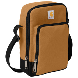 Carhartt CTB0000482 Crossbody Zip Bag - Carhartt Brown