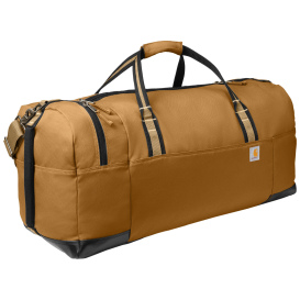 Carhartt CTB0000487 120L Foundry Series Duffel - Carhartt Brown