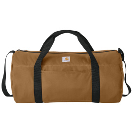 Carhartt CTB0000564 Canvas Packable Duffel with Pouch - Carhartt Brown