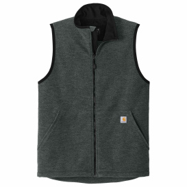 Carhartt CT106418 Textured Fleece Vest - Carbon Heather