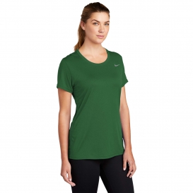 Nike CU7599 Ladies Legend Tee - Gorge Green