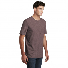 District DM108 Perfect Blend Tee - Rose Fleck